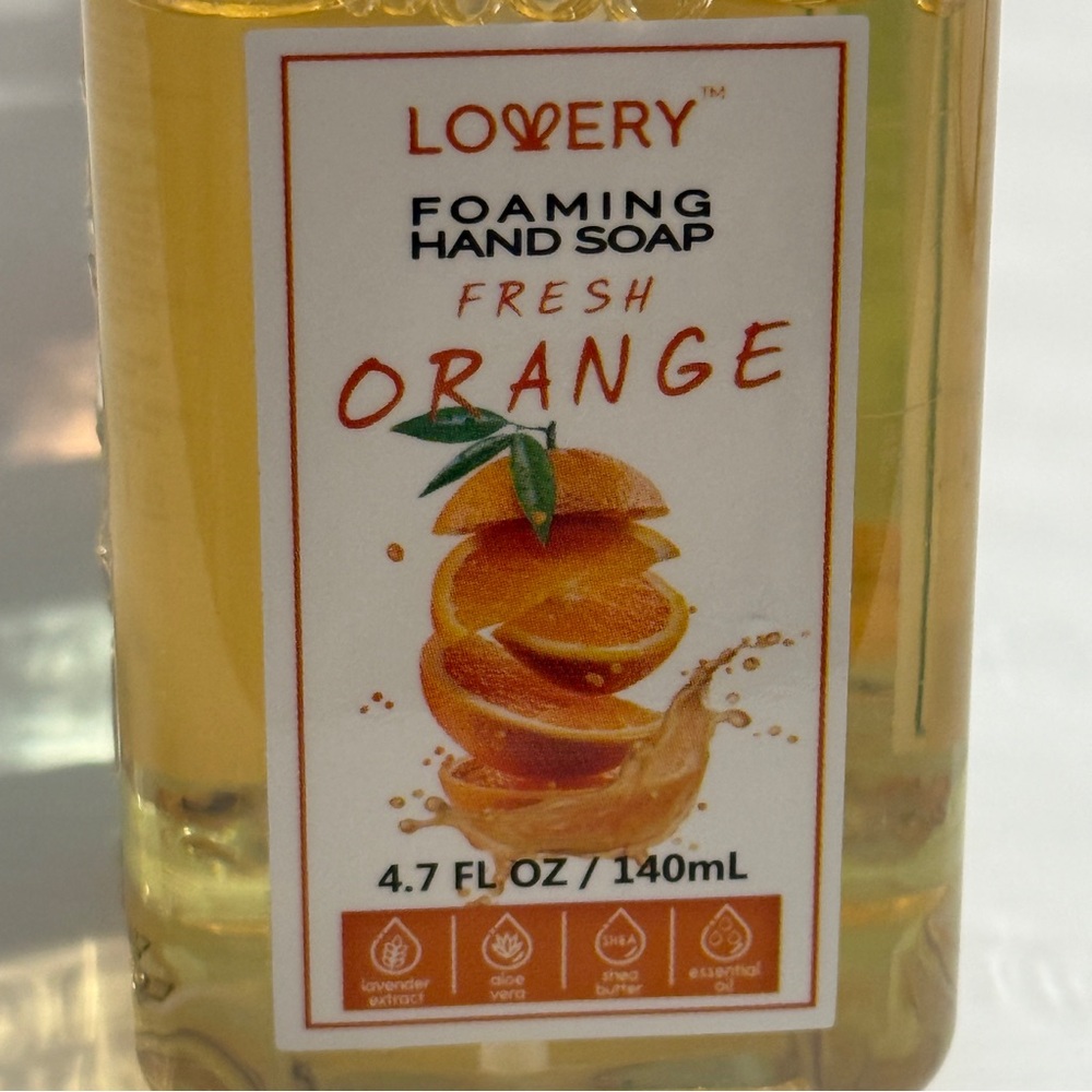 π Foaming Hand Soap Collection β Citrus Blend, Lemon, Grapefruit, Lime & Orange - Picture 7 of 13